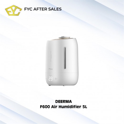 Deerma 5L Air Humidifier F600 Diffuser Household Air Purifying