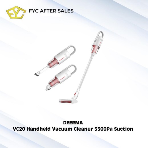 Deerma VC20 Handheld Vacuum Cleaner 5500Pa Suction