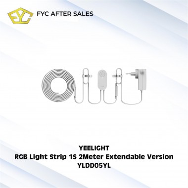 Yeelight RGB Light Strip plus 2Meter Extendable Version YLDD04YL - Unit utama