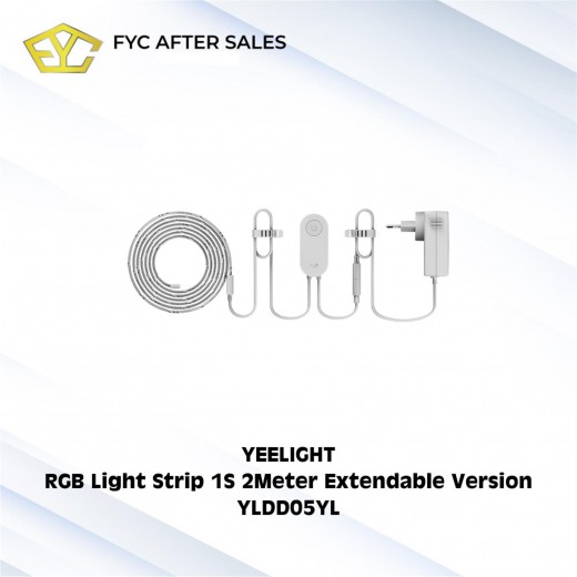 Yeelight RGB Light Strip plus 2Meter Extendable Version YLDD04YL - Unit utama