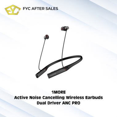 1MORE Active Noise Cancelling Wireless Earbuds,Dual Driver ANC PRO