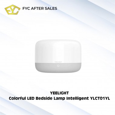 Yeelight Colorful LED Bedside Lamp Intelligent YLCT01YL