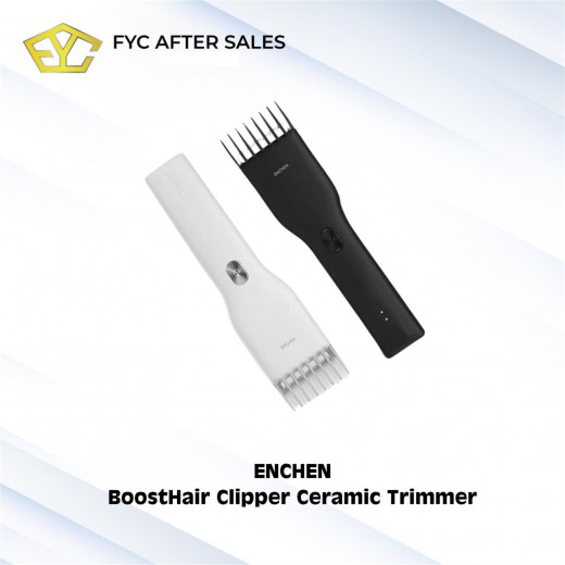 Enchen Boost Alat Cukur Elektrik Hair Clipper Ceramic Trimmer