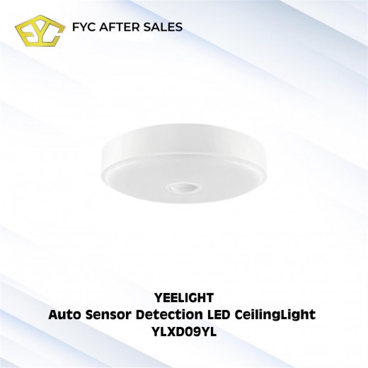 Yeelight LED Ceiling Auto Sensor Detection Light YLXD09YL