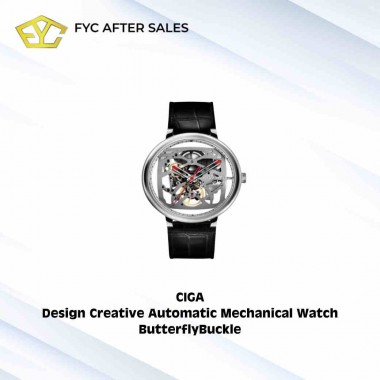 CIGA Xiaomi Design Creative Automatic Mechanical Watch ButterflyBuckle