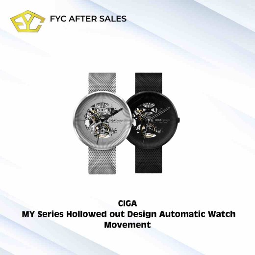 CIGA MY Series Hollowed out Design Automatic Watch Movement