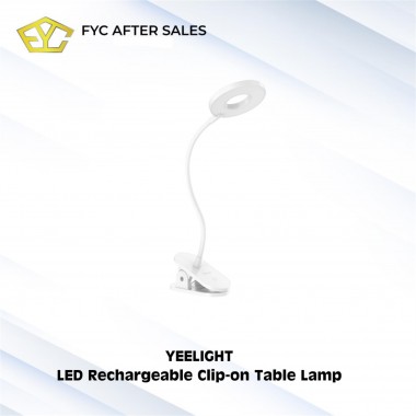 Yeelight LED Rechargeable Clip-on Table Lamp