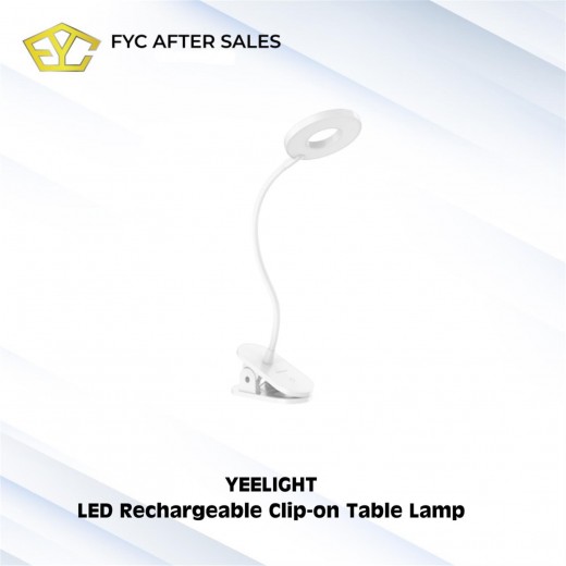 Yeelight LED Rechargeable Clip-on Table Lamp