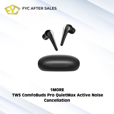 1MORE TWS ComfoBuds Pro QuietMax Active Noise Cancellation