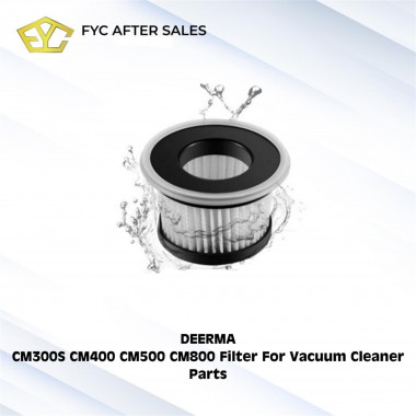 Deerma CM300S CM400 CM500 CM800 Filter For Vacuum Cleaner Parts
