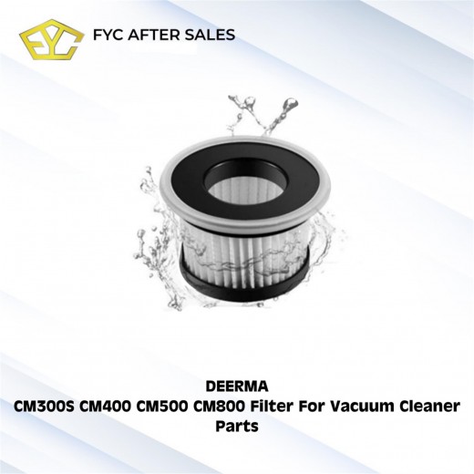 Deerma CM300S CM400 CM500 CM800 Filter For Vacuum Cleaner Parts