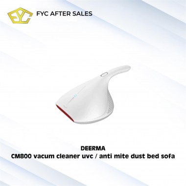 Deerma CM800 vacum cleaner uvc / anti mite dust bed sofa - filter cm800