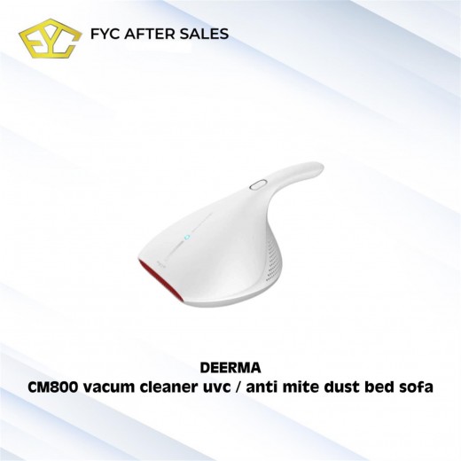 Deerma CM800 vacum cleaner uvc / anti mite dust bed sofa - filter cm800