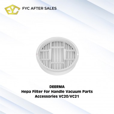 Deerma VC20/VC21 Hepa Filter for Handle Vacuum Parts Accessories - 1 pcs