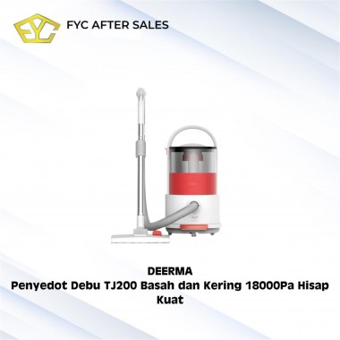 Deerma Penyedot Debu TJ200 Basah dan Kering 18000Pa Hisap Kuat
