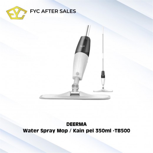Deerma Water Spray Mop / Kain pel 350ml -TB500 - deerma saja