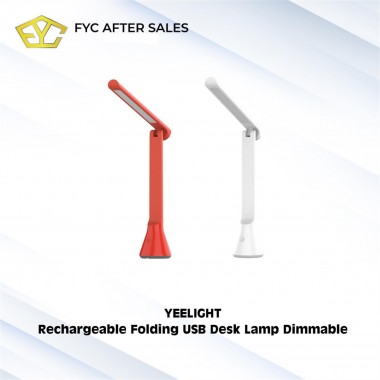 Yeelight Rechargeable Folding USB Desk Lamp Dimmable YLTD11YL