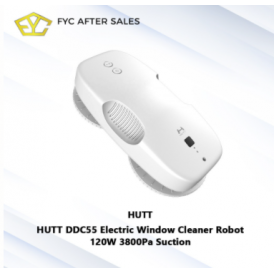 HUTT DDC55 Electric Window Cleaner Robot 120W 3800Pa Suction