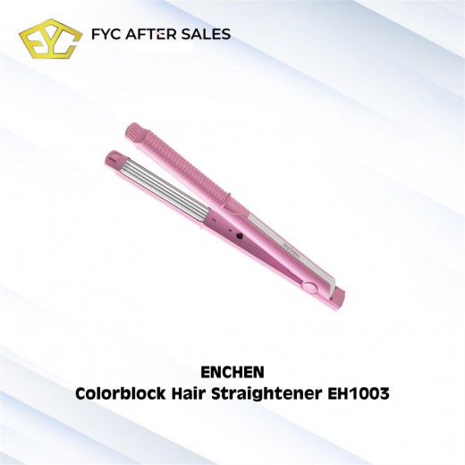 Enchen EH1003 Colorblock Hair Straightener