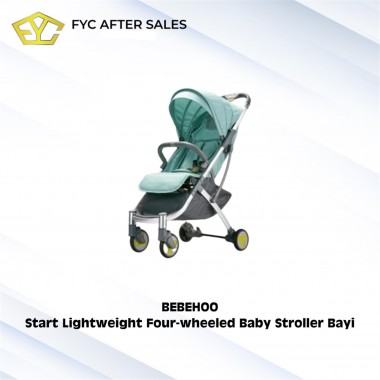Bebehoo Start Lightweight Four-wheeled Baby Stroller Bayi