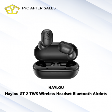 Haylou GT 2 TWS Wireless Headset Bluetooth Airdots