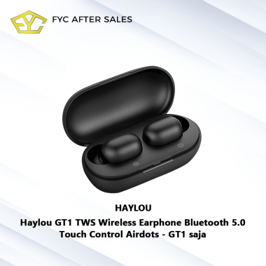 Haylou GT1 TWS Wireless Earphone Bluetooth 5.0 Touch Control Airdots - GT1 saja