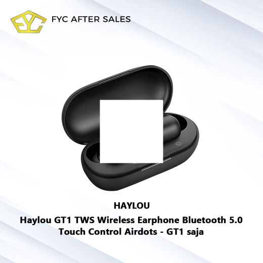 Haylou GT1 TWS Wireless Earphone Bluetooth 5.0 Touch Control Airdots - GT1 saja