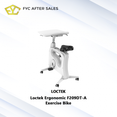 Loctek Ergonomic F209DT-A Exercise Bike
