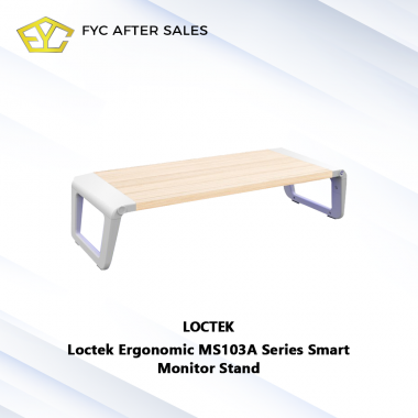 Loctek Ergonomic MS103A Series Smart Monitor Stand