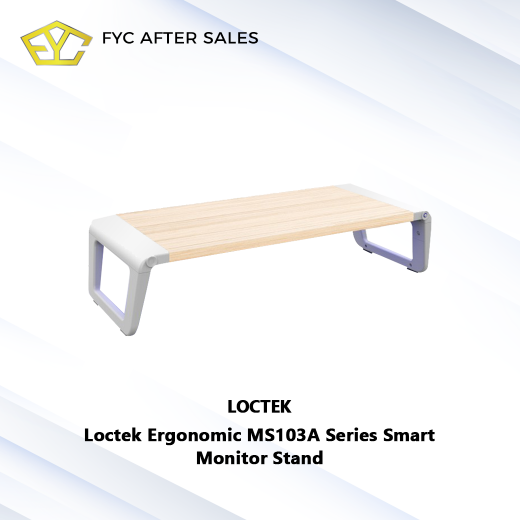 Loctek Ergonomic MS103A Series Smart Monitor Stand