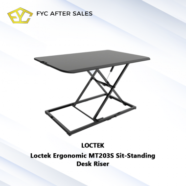 Loctek Ergonomic MT203S Sit-Standing Desk Riser