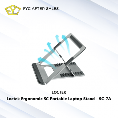 Loctek Ergonomic SC Portable Laptop Stand - SC-7A