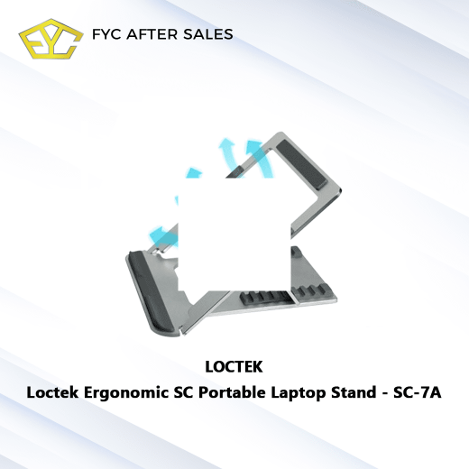 Loctek Ergonomic SC Portable Laptop Stand - SC-7A