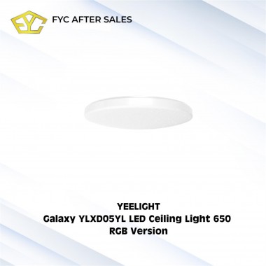 Yeelight Galaxy YLXD05YL LED Ceiling Light 650 RGB Version - motif bintang
