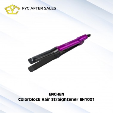 Enchen EH1001 Colorblock Hair Straightener