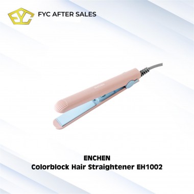 Enchen EH1002 Colorblock Hair Straightener