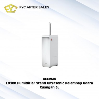 Deerma LD300 Humidifier Stand Ultrasonic Pelembap Udara Ruangan 5L