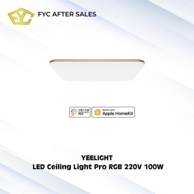 Yeelight Simple LED Ceiling Light Pro RGB 220V 100W