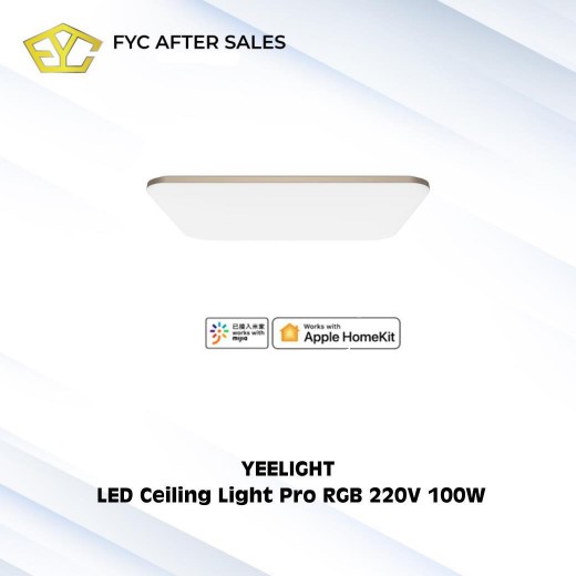 Yeelight Simple LED Ceiling Light Pro RGB 220V 100W