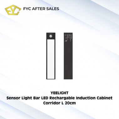 Yeelight 20 cm Sensor LightBar LED Rechargable Induction Cabinet Coridor Lamp 