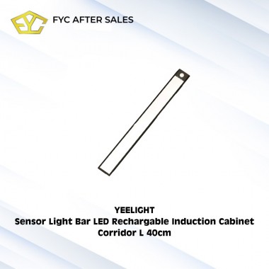 Yeelight 40 cm Sensor LightBar LED Rechargable Induction CabinetCoridor Lamp