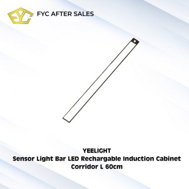 Yeelight 60 cm Sensor LightBar LED Rechargable Induction CabinetCoridor Lamp