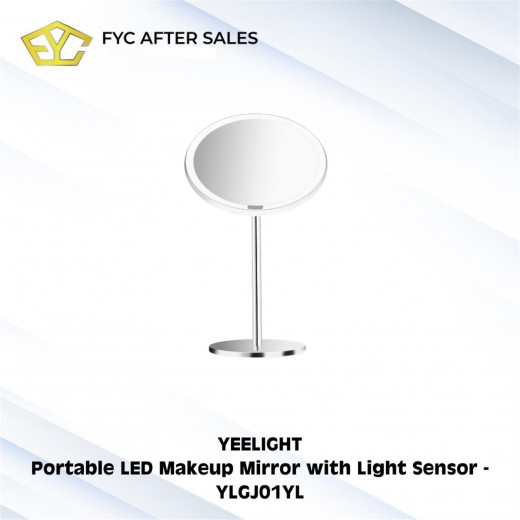 Yeelight Portable LED Makeup Mirror with Light Sensor - YLGJ01YL