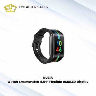 Nubia watch Smartwatch 4.01” Flexible AMOLED Display