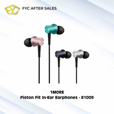 1MORE Piston Fit In-Ear Earphones - E1009