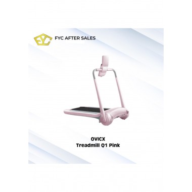 Ovicx Treadmill Q1 Pink