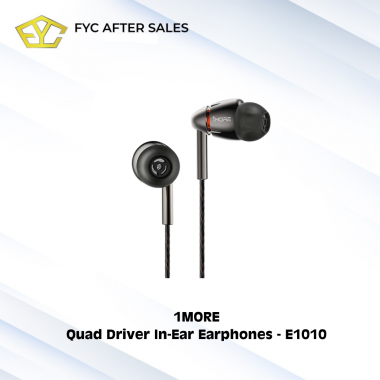 1MORE Quad Driver In-Ear Earphones - E1010