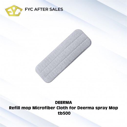 Deerma Refill mop Microfiber Cloth 4 PCS for Deerma spray Mop tb500 - 1 pcs