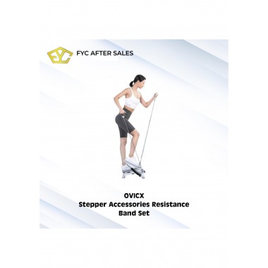 Ovicx Stepper Accessories Resistance Band Set