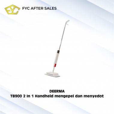 Deerma TB900 2 In 1 Handheld mengepel dan menyedot - unit saja